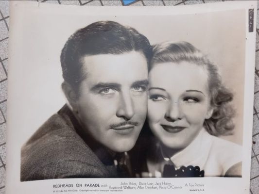 john boles - dixie lee- jack haley - Redheads on parade