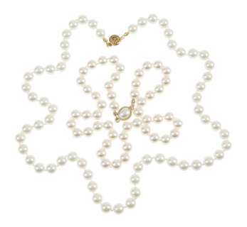 KIM BASINGER FIFTY SHADES DARKER WORN PEARLS AND DVD | Julien’s