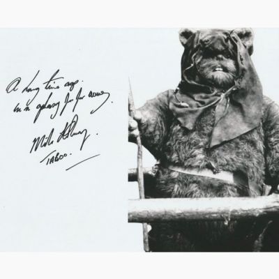 Star Wars Episode VI: Return of the Jedi - Signed by Michael Henbury (+) (Taboo) | Catawiki