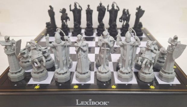Warner Bros - Chess set - Harry Potter Lexibook CGM300HP - Plastic | Catawiki