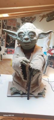 Sconosciuta - Action figure Yoda - 1990-2000