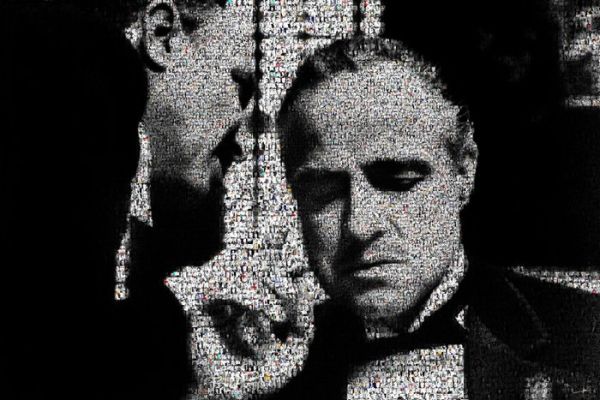 Crypto Marlon Brando - Le Parrain - Format XL 50x75 - Marlon Brando | Catawiki