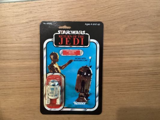Kenner - Action figure Artoo-Detoo (R2-D2 sensorscope) - 1980-1990 - U.S. | Catawiki