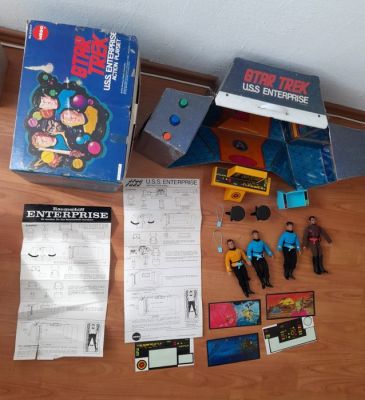 Star Trek - Mego U.S.S. Enterprise Action Playset - Mego | Catawiki