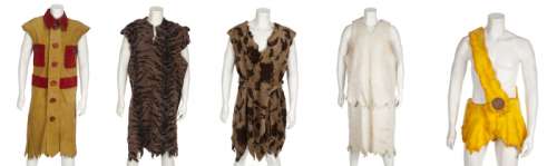 THE FLINTSTONES IN VIVA ROCK VEGAS COSTUMES | Julien’s