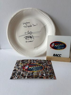 Stranger Things - signed by Randy Havens | Catawiki