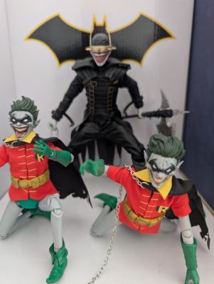 Beast Kingdom - Action figure The Batman Who Laughs & Robin - 2010-2020 - Asia | Catawiki
