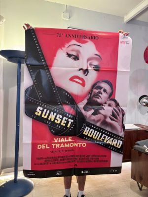 100x140 cm - Sunset Boulevard 75º Anniversario