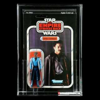 STAR WARS TOYS - Lot 861 - Howard Kazanjian Collection: Lando Calrissian ESB31B AFA 80