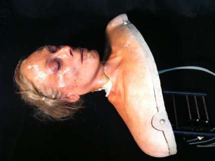 Lot 785 - Nip/Tuck (2003-2010) Prosthetic Surgery Head of Vanessa Redgrave