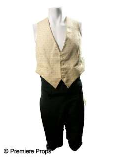 Count of Monte Cristo (1934) Robert Donat Vest and Pants | Premiere Props