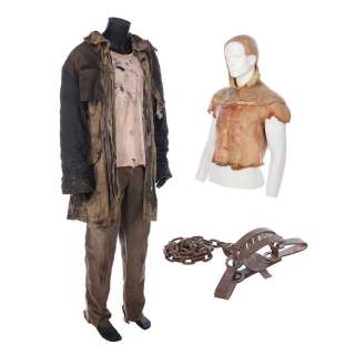 FRIDAY THE 13TH (2009) - Lot 150 - Mario Kirner Collection: Costume, Prosthetic Head & Torso, Bear Trap & Chain