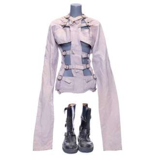 TANK GIRL (1995) - Lot 1407 - Tank Girl‘s (Lori Petty) Straitjacket and Boots