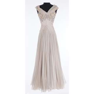 Lot 169 - Vera-Ellen “Jessie Kalmar” grey chiffon dress designed by Helen Rose from Three Little Words