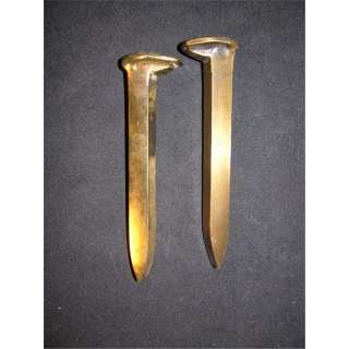 Lot 876 - Railroad Spikes from Shanghai Noon