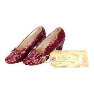 NIGHT AT THE MUSEUM: BATTLE OF THE SMITHSONIAN (2009) - Lot 270 - Ruby Slippers
