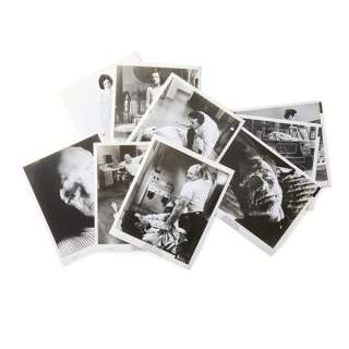 Lot #20 - 9 Photographs from The Curse of the Fly