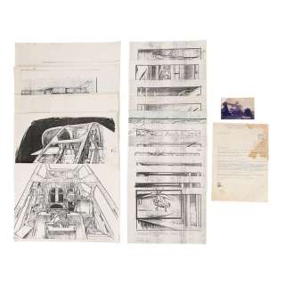 Aliens (1986) | James Cameron Sketch, Production Storyboards, Printed Concept Designs and Production Ephemera | Propstore