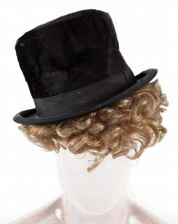 Harpo Marx signature historic vintage top hat and wig acquired directly from him. | Profiles in History