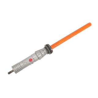 STAR WARS: THE PHANTOM MENACE (1999) - Lot 1565 - Darth Maul‘s (Ray Park) Fighting Lightsaber Component