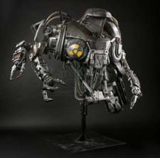 ROBOCOP 2 - Lot 183 - Full-size Cain Puppet