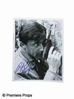Lot 549 - Robert Vaughn Signed Photo