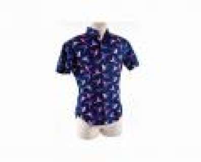 New Girl - Lot 401 - Winston‘s Pink Hummingbird Shirt