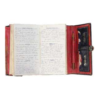 NATIONAL TREASURE: BOOK OF SECRETS (2007) - Lot #254 : Production-Made John Wilkes Booth (Christian Camargo) Diary