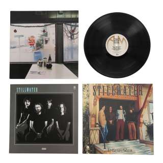 ALMOST FAMOUS (2000) - Lot #476 : Set of Three Stillwater Record Covers with "Farrington Road" LP