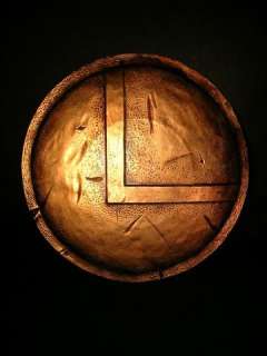 Zack Snyder Signed 300 Shield | Premiere Props