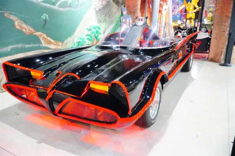 Lot 70 - 1966 Batmobile Replica Built by Don Currie