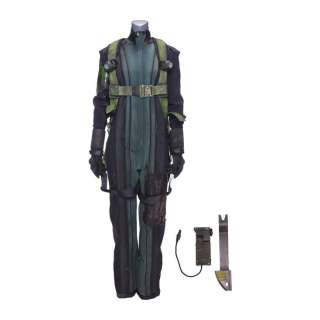 The Expanse (2015-2022) - Lot 254 - Naomi Nagata‘s (Dominique Tipper) Chetzemoka Vac Suit, Harness, and Survival Tools