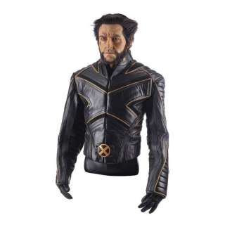 X2: X-MEN UNITED (2003) - Lot #475 : Wolverine‘s Stunt Jacket Display