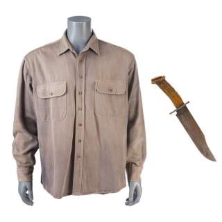 CITY SLICKERS (1991) - Lot #695 : Curly‘s (Jack Palance) Shirt and Knife