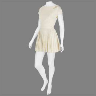 MAD MEN - Betty Francis (January Jones) Off-White Tennis Outfit