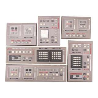 STAR TREK: ENTERPRISE (2001-2005) - Lot #1490 : Michael and Denise Okuda Collection: Set of Six Enterprise NX-01 Control Panels