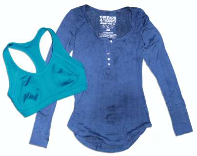 Jennifer Lawrence Screen-Worn Top & Bra From ’’Silver Linings Playbook’’ | Nate Sanders