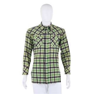 Roy Rogers Green Plaid Shirt and Comic Book | Studio Auctions
