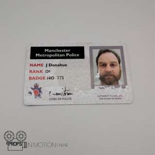 Wedding Season (TV) (2022) Donahue (Jamie Michie) Police ID (02436) | Props In Motion Online