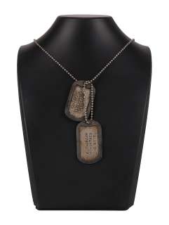 THE INCREDIBLE HULK - Emil Blonsky (Tim Roth) Dog Tags