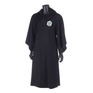 HARRY POTTER AND THE PHILOSOPHER‘S STONE (2001) - Lot #175 : Slytherin House Robe