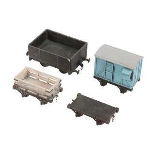 Thomas & Friends (T.V. Series, 1984-2021) | Set of Four Miniature Goods Wagons | Propstore