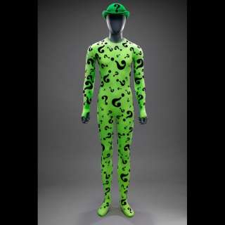 Batman Forever (1995) | The Riddler’s Green Unitard Costume and Hat | Propstore