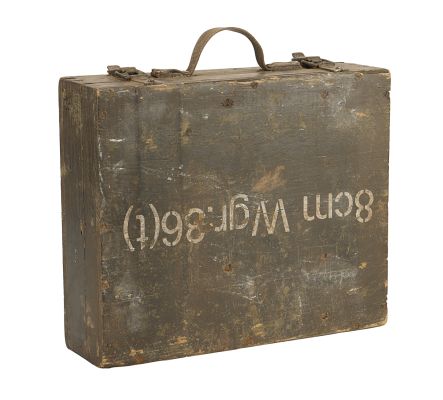 FURY - 8cm German Rocket Case