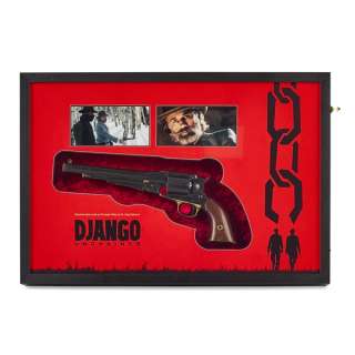 Christoph Waltz Pistol Prop from Django Unchained | Studio Auctions