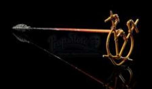 Dexter | S6 E06: JUST LET GO - Travis Marshall’s (Colin Hanks) Alpha and Omega Branding Iron | Propstore