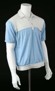 Narcos | Season 1 - Episode 8: LA GRAN MENTIRA Gustavo Gavira’s (Juan Pablo Raba) Blue and White Shirt | Propstore