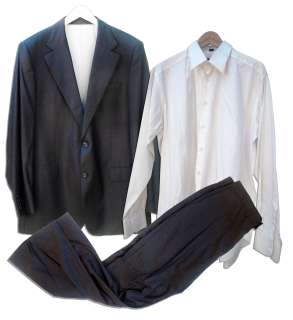 Bruce Willis Screen-Worn Hugo Boss Suit & Barney’s Shirt From ’’Lucky Number Slevin’’ | Nate Sanders