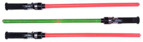 THE GOLDBERGS - Adam Goldberg‘s (as played by Sean Giambrone) Lightsabers