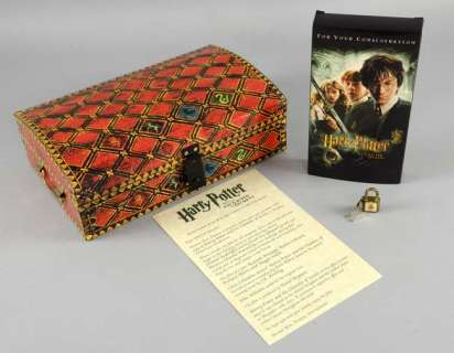 Harry Potter and The Chamber of Secrets (2002) BAFTA Member promo pack sent out for consideration… | Ewbank’s